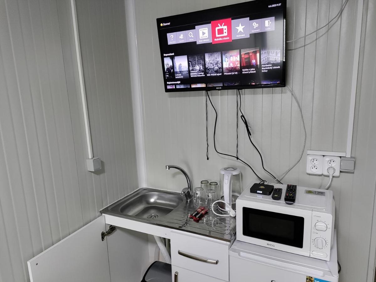 Domino Apartment Hluboka nad Vltavou Bagian luar foto